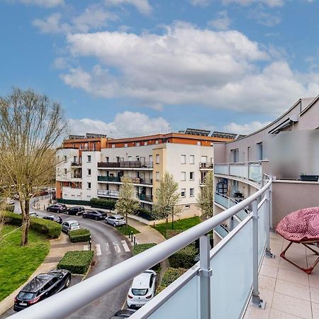 Le Cozy Garden - Mayvenn Saint-Thibault-des-Vignes Exterior foto